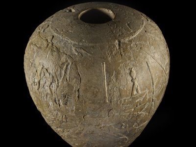 Streitkolbenkopf von Narmer von Protodynastic Period Egyptian